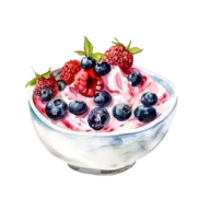 YOGURT DE FRUTAS DEL BOSQUE